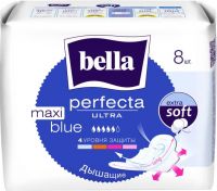 Bella (белла) прокладки перфекта ультра №8 макси голубой (TZMO S.A.)