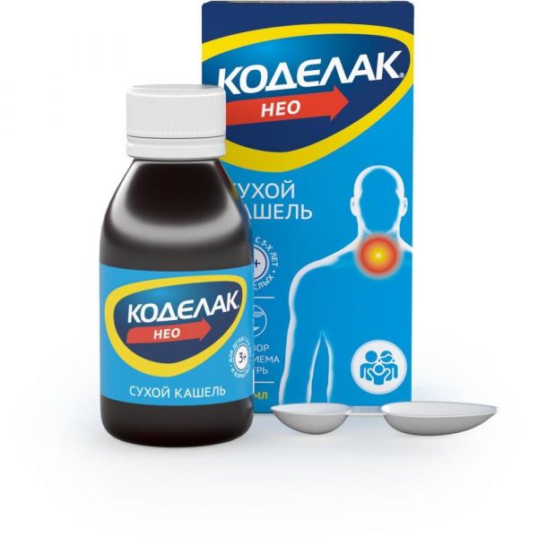 Коделак нео 1,5мг/мл 100мл р-р д/пр.внутр. №1 фл.ложк.мерн. (Фармстандарт-лексредства оао [курск]_2)