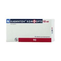 Кавинтон комфорте 10мг таб.дисп. №90 (ГЕДЕОН РИХТЕР)