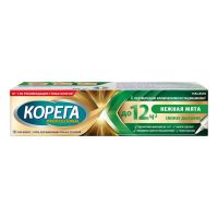 Корега крем д/фикс. зубных протезов 40мл максимальная фиксация +свежесть /нежная мята (ГЛАКСО)