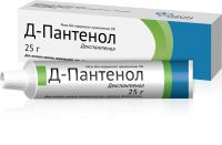 Д-пантенол 5% 25г мазь для наружного применения №1 туба (ОЗОН ООО)