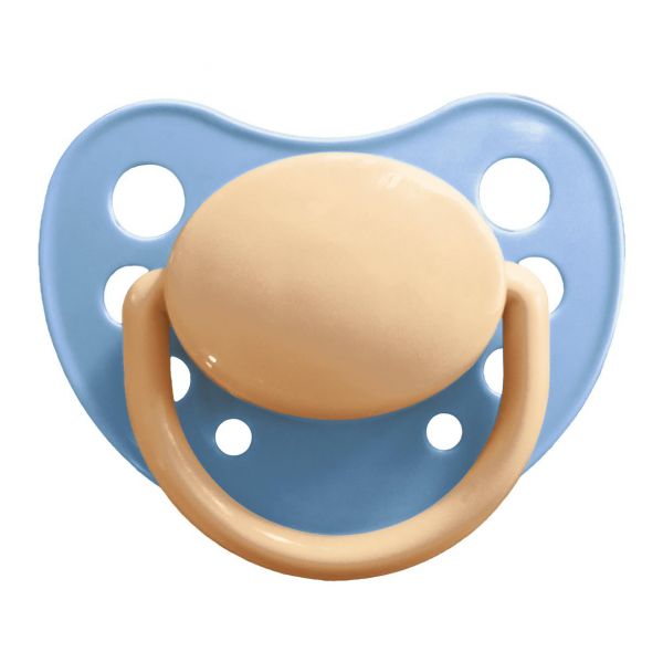 Sleepers (Слиперс) соска-пустышка от 6 мес. латекс ортодонт. 35752 (Амт трейд ооо)