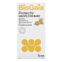 Биогая пробиотик капли детские 5мл фл.-доз. (ТУПЭК АБ)