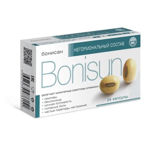 Бонисан 460мг капс. №24 (Вис ооо)