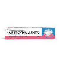 Метрогил дента 20г гель стомат. №1 туба (ДЖЕЙТНЛ)