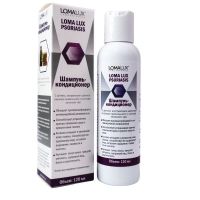 Лома люкс псориасис 120мл шампунь-кондиционер сафлор зел.чай (ЛОМА ЛЮКС ЛЭБОРЭТОРИЗ)