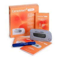 Глюкометр сателлит плюс пкг-02 (ЭЛТА)