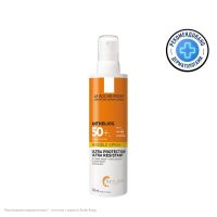 La roche-posay (ля рош-позе) антгелиос спрей 200мл spf50+ (ЛОРЕАЛЬ)