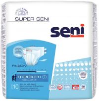 Seni (Сени) подгузники super medium air №10 75-110 см (БЕЛЛА ООО)