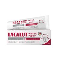 Lacalut (Лакалют) зубная паста уайт энд рипейр 65г (DR.THEISS NATURWAREN GMBH)