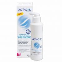 Lactacyd (Лактацид) фарма средство для интимной гигиены 250мл увлажняющ. (ИНТЕРФИЛЛ ООО)