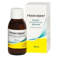 Нооклерин 20% 100мл р-р д/пр.внутр. №1 фл. (ПИК-ФАРМА)