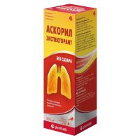 Аскорил экспекторант 200мл р-р д/пр.внутр. №1 фл. (ГЛЕНМАРК)