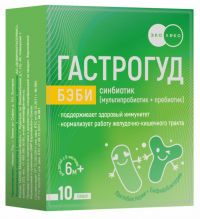 Эколеко гастрогуд беби 1г №10 саше (VETPROM AD)