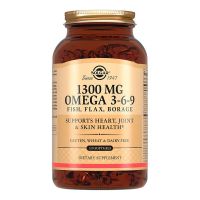 Solgar (Солгар) комплекс жк 1300мг. омега 3-6-9 капс. №120 (СОЛГАР)