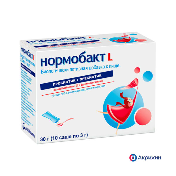 Нормобакт l 3г пор. №10 саше (Master pharm polska sp.z.o.o._2)