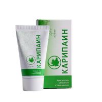 Карипаин крем с папаином и глюкозамином 50г №1 туба (АС-КОМ НПК ООО)