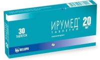Ирумед 20мг таб. №30 (БЕЛУПО)