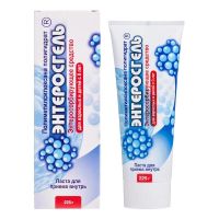 Энтеросгель 225г паста д/сусп.д/пр.внутр. №1 уп. (СИЛМА ТНК)