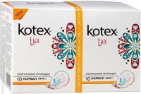 Kotex (Котекс) прокладки люкс №20 нормал 25650 (КИМБЕРЛИ КЛАРК)