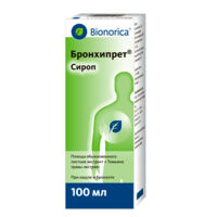 Бронхипрет 100мл сироп №1 фл.-доз. (БИОНОРИКА)