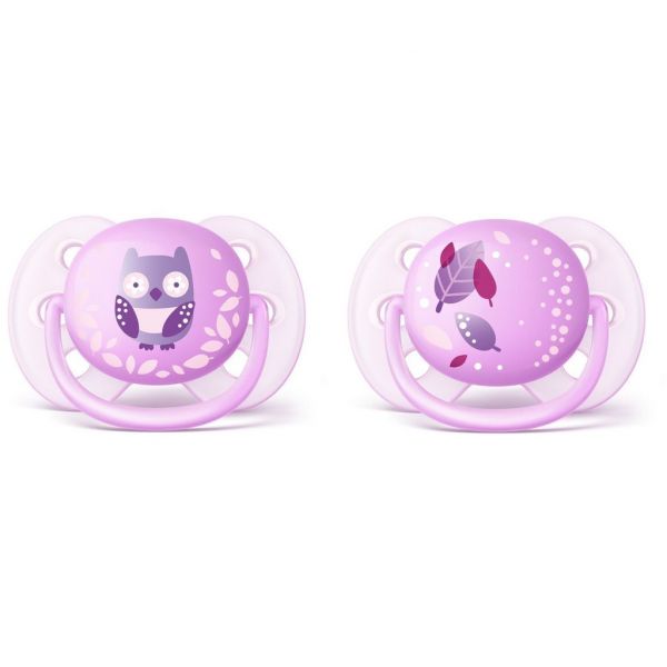 Avent (Авент) соска-пустышка №2 силикон. 0-6 мес. scf 227/20 (Philips electronics uk ltd.)