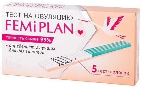 Тест для опр. овуляции №5 (Pharmline limited)