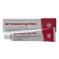 Бетаминол зд трио 30г мазь д/пр.наружн. туба (ЗЕЛЕНАЯ ДУБРАВА АО)