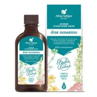 Алтай-селигор бальзам для памяти 200мл (АЛТАЙ-СЕЛИГОР ООО)