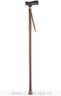 Трость регул. складная tn-131 бронза (ТРИВЕС)