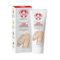 Быстрая помощь крем для ухода за кожей 75мл бадяга масло горчицы (АЛТЭЯ ООО)