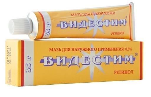 Видестим 0.5% 35г мазь д/пр.наружн. №1 туба (Ретиноиды фнпп зао)