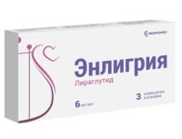 Энлигрия 0,006/мл 3мл р-р д/ин.п/к. №3 шприц-ручка (ПРОМОМЕД)