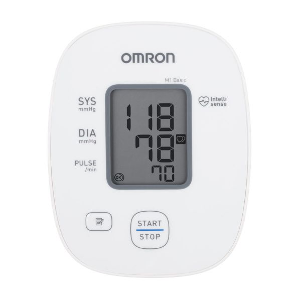 Тонометр омрон m1 basic +адаптер (Omron healthcare co.ltd)