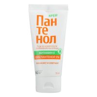 Пантенол 5% 50мл крем (МИРРОЛЛА)