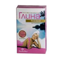Глина розовая 100г косметич. (МЕДИКОМЕД НПФ)