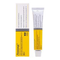 Локоид 0.1% 30г мазь д/пр.наружн. №1 туба (ЛЕО ФАРМА)