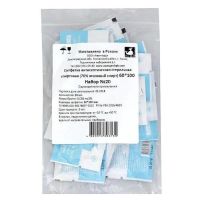 Салфетки спиртовые №100 шт.  однораз. 6*10см (АВАНГАРД)