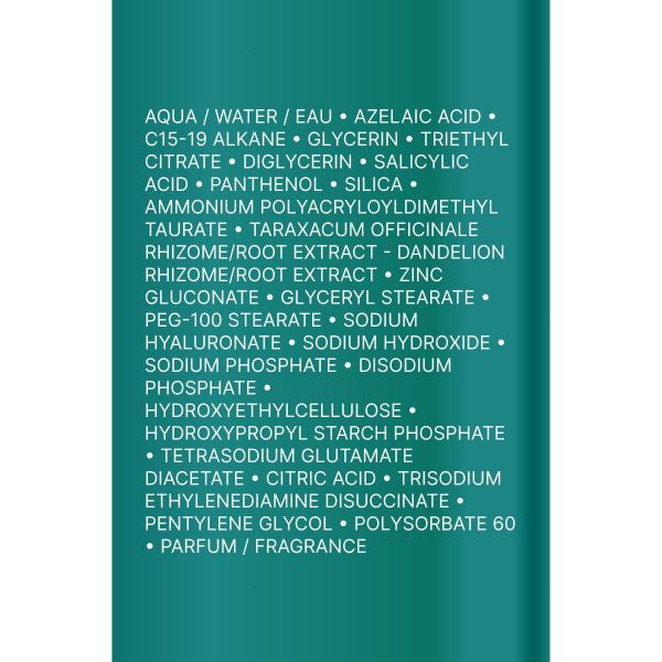 La Roche-Posay (Ля рош-позе) эфаклар a.z.гель-крем с азелаин.к.10% 40мл (La roche-posay laboratoire pharmaceutic)