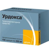 Урдокса 250мг капс. №100 (АЛИУМ ПФК)