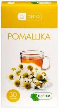 Фито ромашка цветки 30г (ЗДОРОВЬЕ ФИРМА)