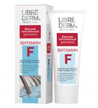 Libriderm (Либридерм) витамин f бальзам для волос 200мл питательн. (ДИНА+ ООО)