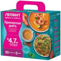Леовит программа питания приморская диета набор 5 дней (ЛЕОВИТ НУТРИО)