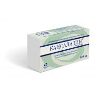 Кансалазин 500мг таб.п/об.пл.киш/раств. №50 (БАКТЭР)