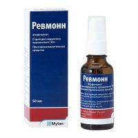 Ревмонн 10% 50мл спрей д/пр.наружн. №1 фл.расп. (МАЙЛАН ФАРМА)