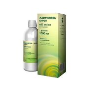 Лактулоза 667мг/мл 1000мл сироп фл. (АВВА)