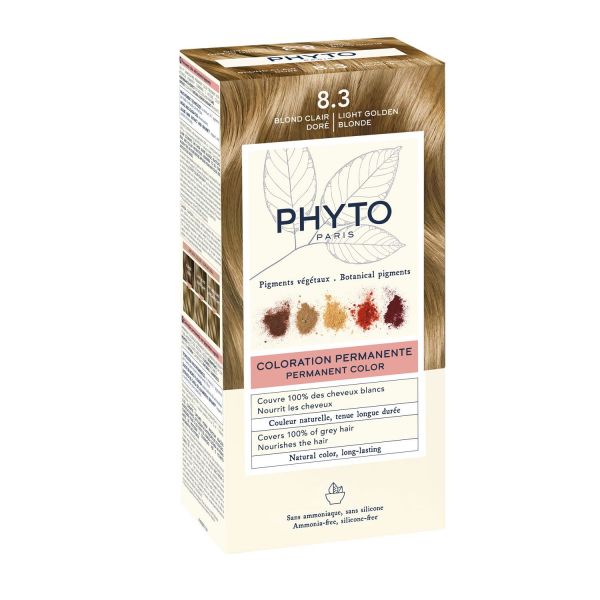 Phytosolba (Фитосольба) краска для волос 8.3 св-золот. блонд 2464 (Phytosolba laboratoires)
