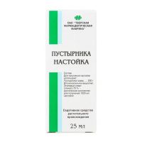 Пустырника 25мл настойка №1 фл. (ТВЕРСКАЯ ФФ)