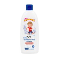 Мое солнышко шампунь-гель для душа 400мл с 3 лет для мальчиков (АВАНТА ОАО)