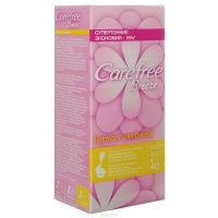 Carefree (Кэфри) прокладки breeze lemon verbena №40 ежедневн. (ДЖЕЙТНЛ)
